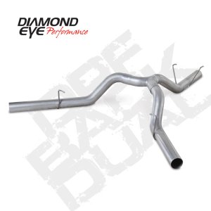 Dodge 2500 Performance Exhaust - Diamond Eye Performance - DPF Back Dual - 2014